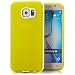 Produktbild Saxonia Samsung Galaxy S6 Hülle Case Ultra Slim Cover Silikon Schutzhülle Handy Backcover Bumper Gelb