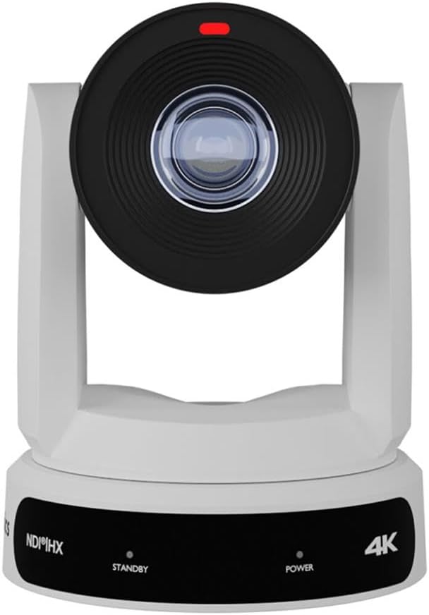 PTZOptics Move 4K 30X Optical Zoom Camera (White)