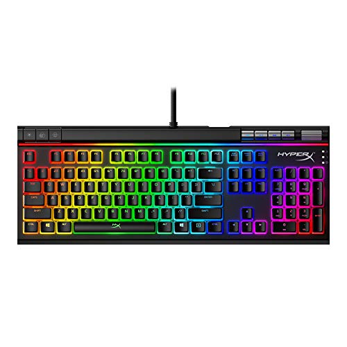 HyperX Alkox Elite 2 ゲーミングキーボード 赤軸 41oR9hrxJaL.jpg