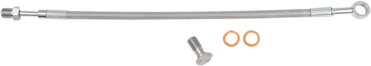 Goodridge HD2001-1CCH-67 Stainless Steel Braided Hydraulic Clutch Line Kit - 67in.