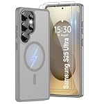 Pilaru – Super Magnetisch Hülle für Samsung Galaxy S25 Ultra : Kompat