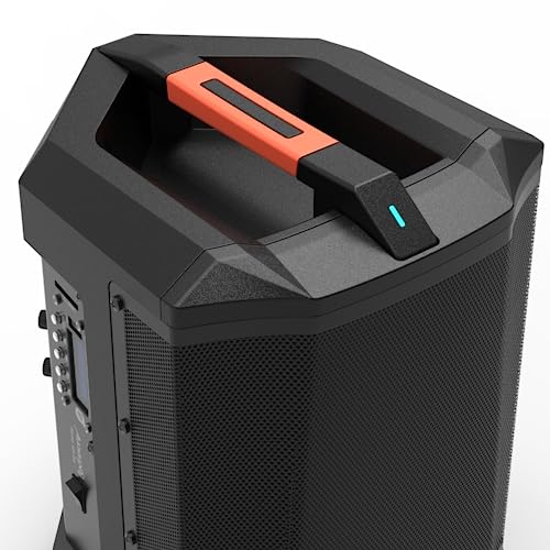 Miniatura 3 de Audibax Roma 240 Go - Altavoz Activo Pa Portátil - Potencia De 240w - Altavoz Amplificado Con Bluetooth - Batería Recargable De 6,5 - Admite Función Tws - Distancia Bluetooth De 15 Metros