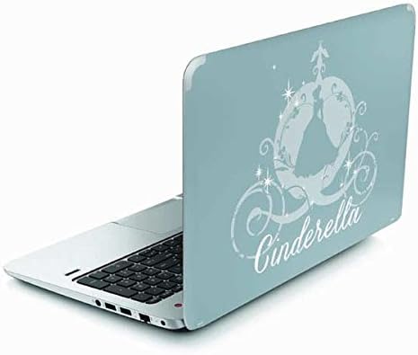 Skinit Decal Laptop Skin Compatible with Envy TouchSmart 15.6in - Officially Licensed Disney Cinderella Carriage Design