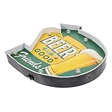 Enseignes au néon de barre personnalisées - alimentées par deux piles aa, faciles à utiliser.