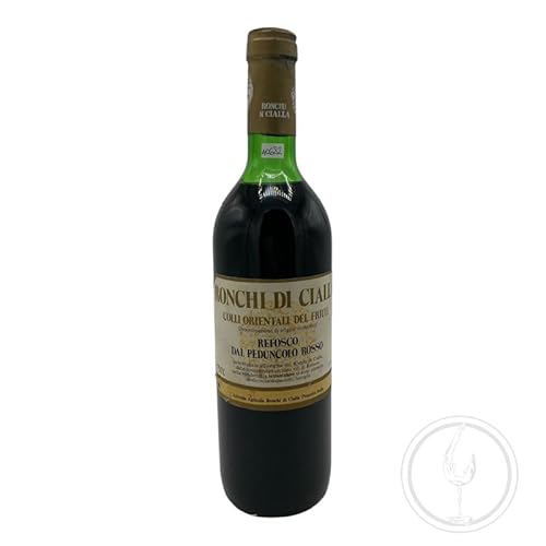 Vintage Bottle - Ronchi Di Cialla Colli Orientali Del Friuli Refosco Dal Peduncolo Rosso Doc 1979 0,75 Lt. - Cod. 10682