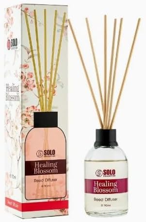 SOLO Collection Premium Reed Diffuser,110ml- Healing Blossom