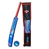 Cricket Plastic Set Kit – Blue Beach & Backyard Cricket Set Includes Bat, Ball & Carry Bag