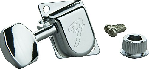 Fender 70S"F" Tuning Machines Left Hand Chrome #TOP1