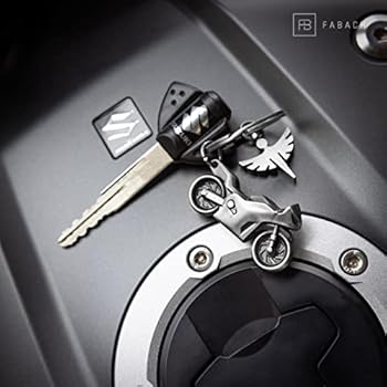 FABACH Beschermengel sleutelhanger met 3 engelen met gravure, van metaal met boodschap, gravure voor automobilisten, cadeau geluksbrenger, auto, rijbewijs, je beschermengel