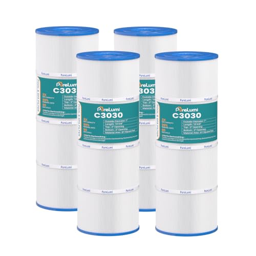 C3030 Pool Filter Cartridge Replaces Hayward C580E, CX580XRE, PA81, C-7483 by PureLumi - Used condition - US$88.31