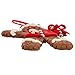 Kurt Adler 4-Inch Claydough Gingerbread Ornament, Set of 4