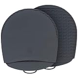 Kitchen Silicone Pot Holders - Flexible & Durable Oven Hotpads - Cooking Accessories with Pocket are