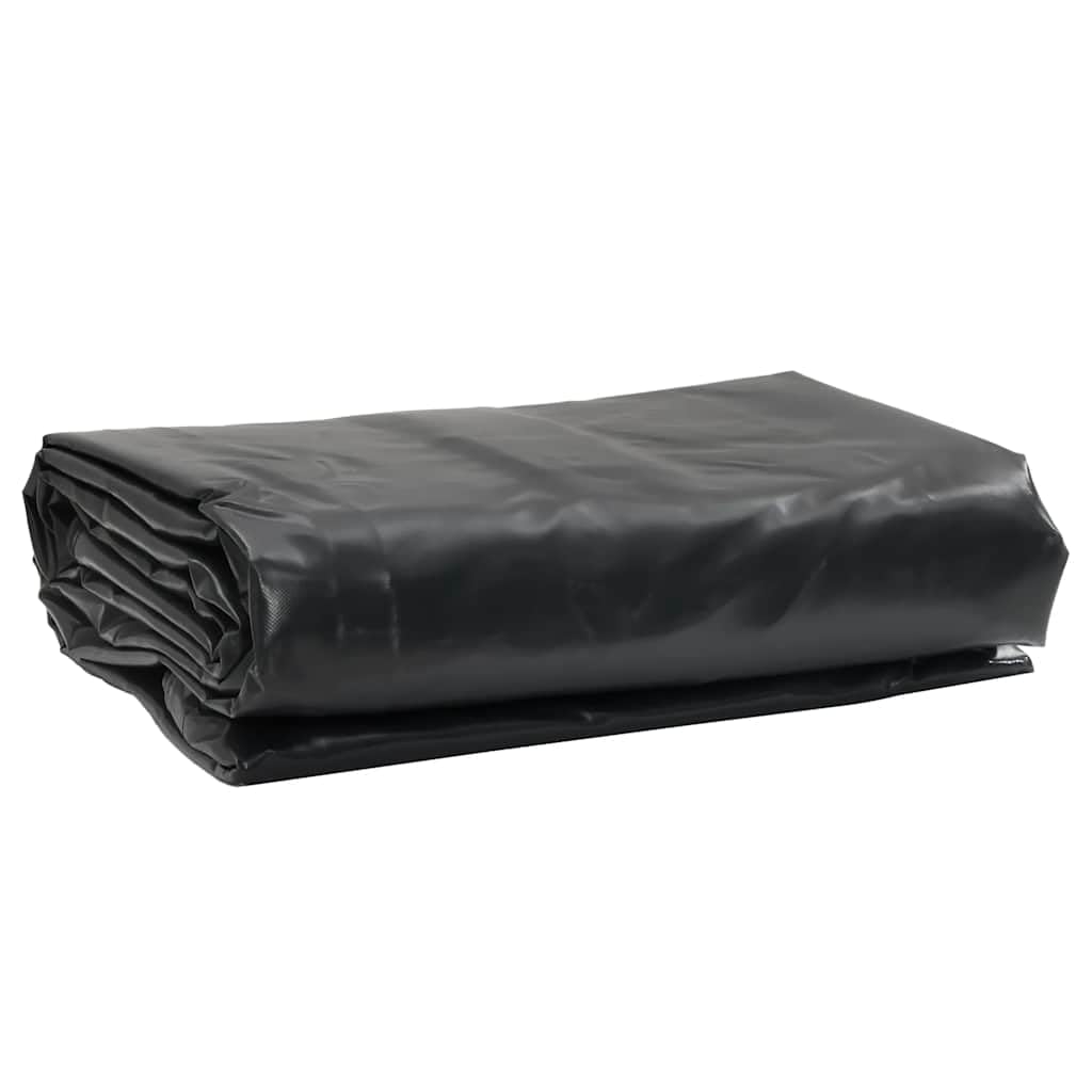 vidaXL Tarpaulin, Waterproof UV Protection Universal Ground Sheet, Multipurpose Tarp Sheet Cover for Camping Boating Hiking, Anthracite 650 g/m²