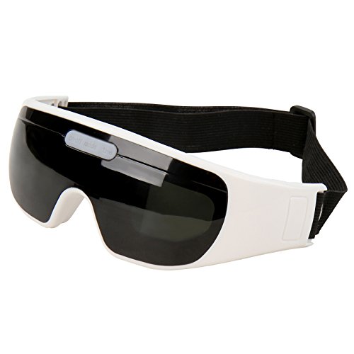 Preisvergleich Produktbild Augenmassagebrille - Augenmassagegerät Brille mit 24 weichen Massagefühlern - Wellness, Augenmaske, Augenentspannung, Stressabbau