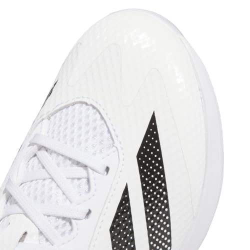 adidas Unisex-Kids Adizero Instict TPU 2.0 Softball, White/Black/Black, 5.5 by adidas - Used condition - Image 7
