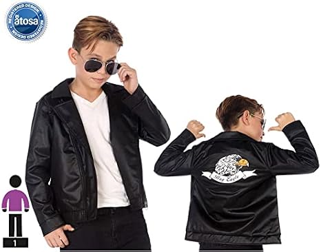 ATOSA 60er-Jahre Kostüm XS – Jacke Für Mottoparty, Karneval & Halloween