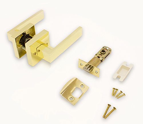 Fpl 9807-Ps-3 Cosmopolitan Passage Lever Set In Polished Brass #TOP4