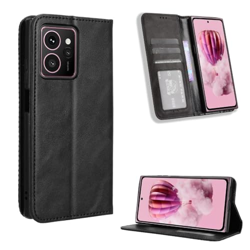 Étui pour téléphone HMD Skyline protection rabat cuir compatible TA-1600
