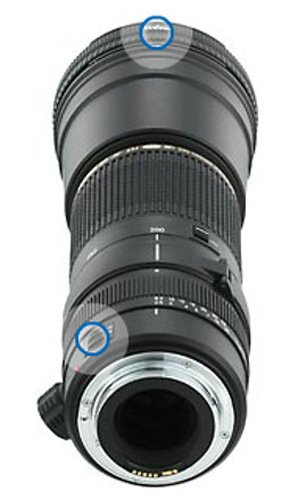 Tamron SP AF 200-500mm F/5-6.3 Di LD IF Telephoto Zoom Lens with
