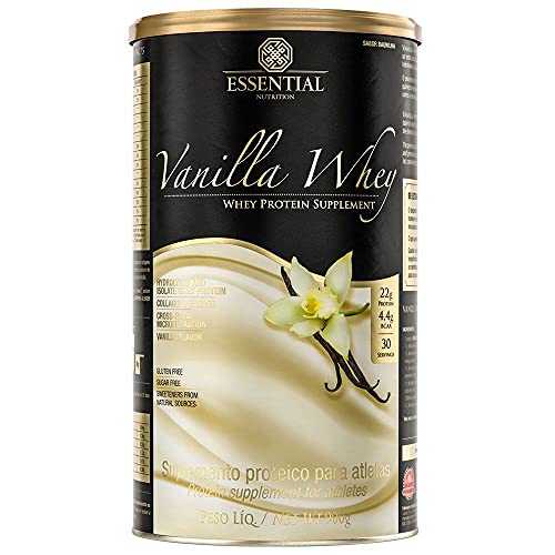 Cacao/vanilla Whey 900g - Essential Nutrition