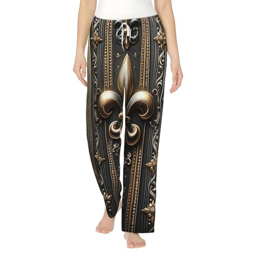 Pantalon de détente en flanelle de luxe pour soirées d'hiver cocooning