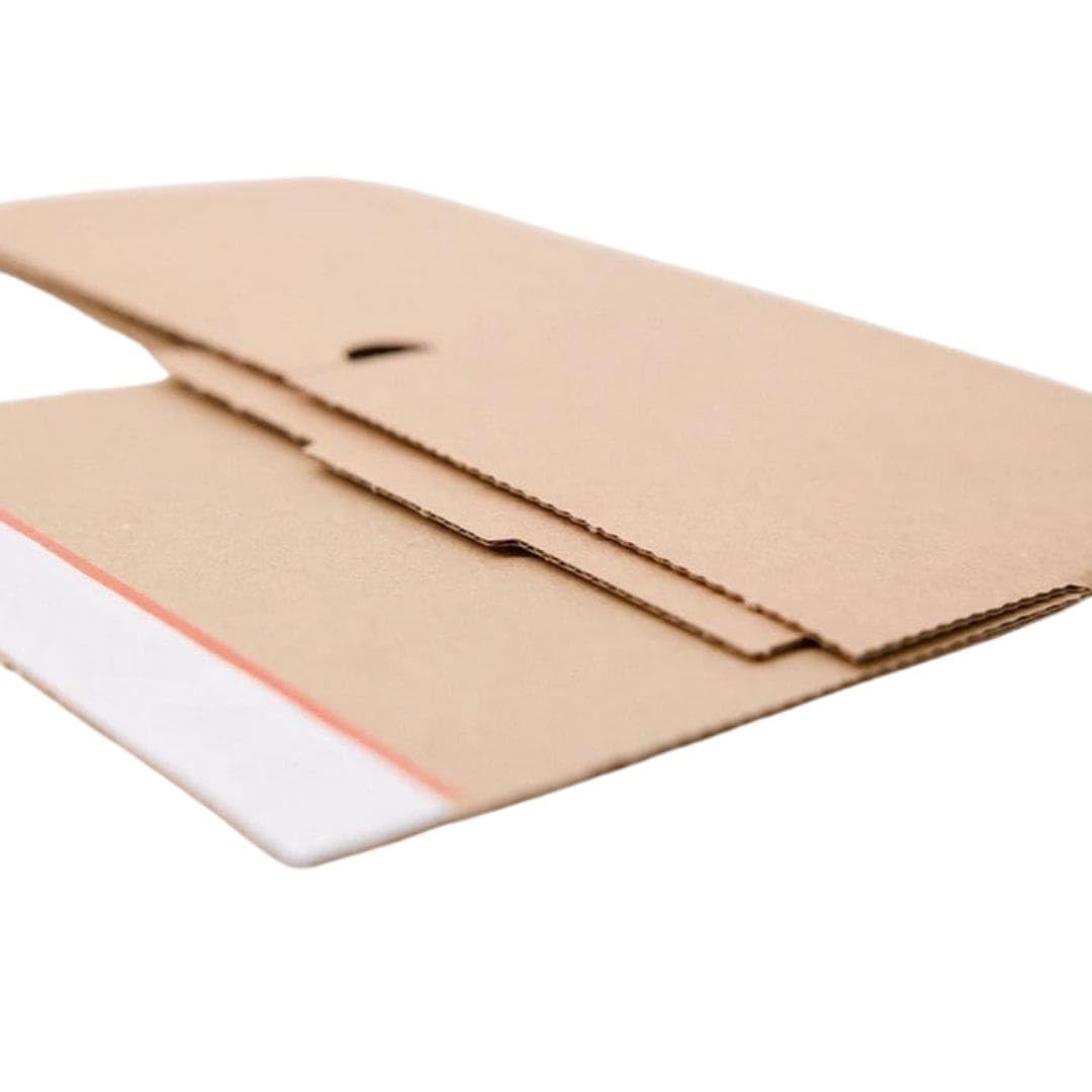 120 Versandkartons 160x130x70 mm mit Automatikboden, Selbstklebestreifen & Aufreißfaden von MA-Verpackungen
