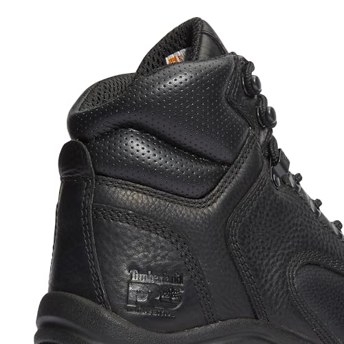 Timberland PRO Timberland PRO Women's TiTAN 6 Inch Alloy Safety Toe Industrial Work Boot, Black-2024 NEW, 8.5M