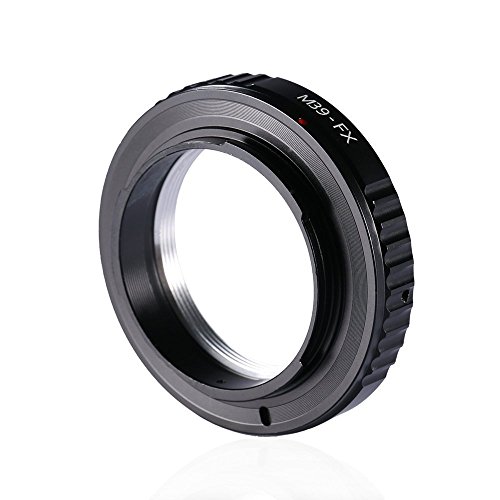 K&F Concept Lens Mount Adapter Compatible With Leica M39 (39Mm X1 Leica Thread Mount) Lens To Fujifilm X-Pro1 Mirrorless Camera #TOP2