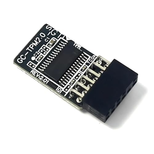 ZAHARA TPM2.0 Module LPC 12pin-1 Module with SLB9665 for Gigabyte Motherboard Compatible with GC-TPM2.0_S Replacement for B360M Gaming HD,Gaming 3, Power,D2V, D3V,HD3,M PRO by Zahara - Image 6