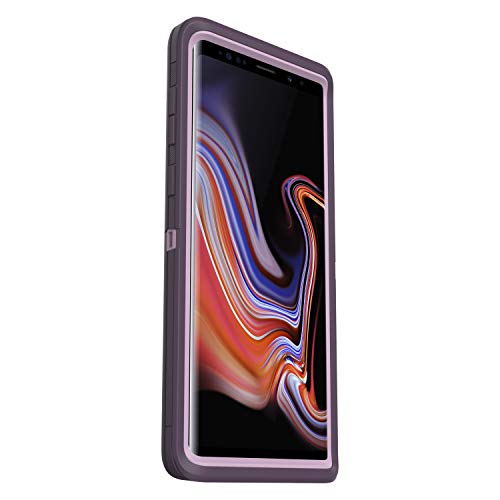 Otterbox Defender Series Rugged Case & Holster For Samsung Galaxy Note9 (Only) Non Retail Packaging - Purple Nebula - With Microbial Defense #TOP2