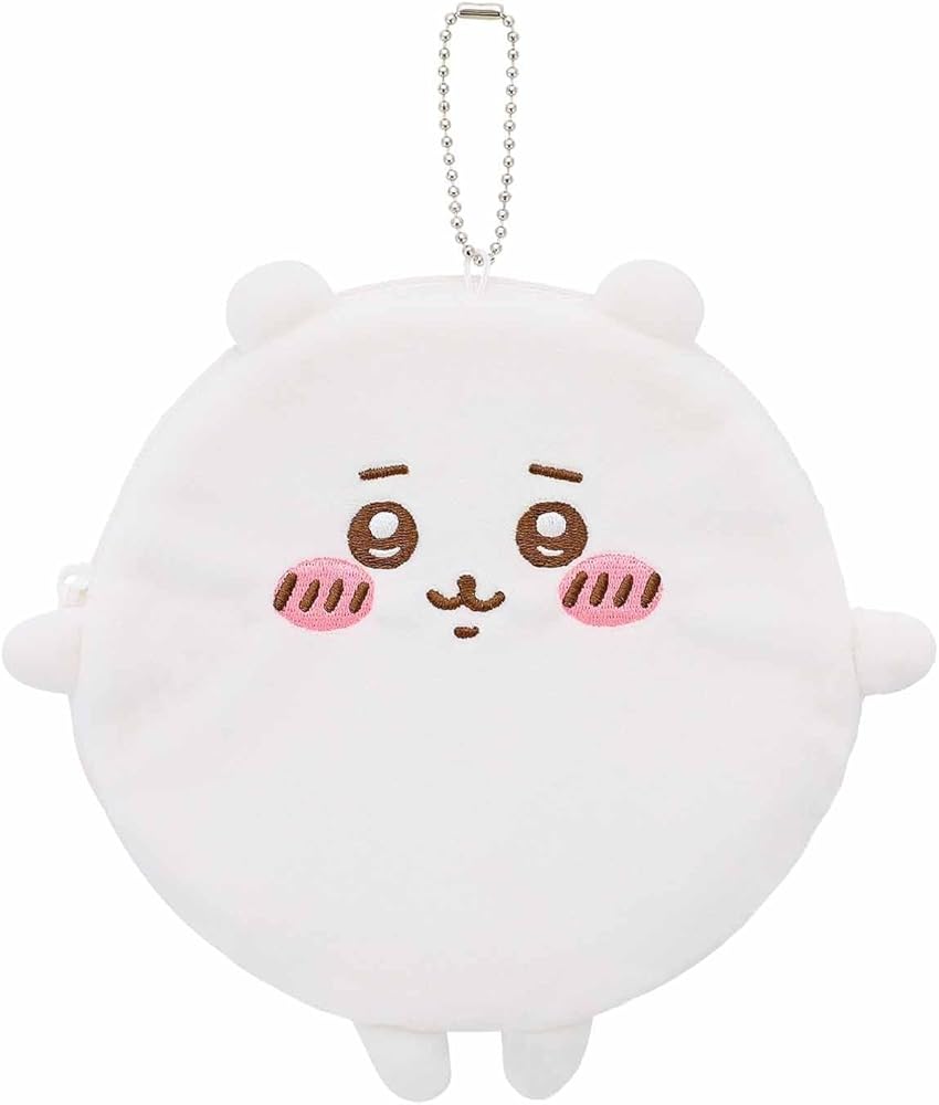 Amazon | ちいかわくじ もちっとふわっとコレクション D賞：まんまる