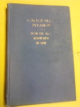 Unknown Binding Powder river invasion;: War on the rustler in 1892 Book
