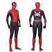 JUFENG Nuevo Adulto Niños Spider-Man 2019 Traje De Halloween Traje De Impresión...