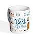 Produktbild SHEEP NUMBER ONE Tasse Kaffeetasse Life / The Best LIVE Ever / 340 ML/JW.ORG