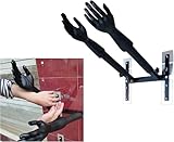 Wing Chun Dummy for Martial Arts Training, Wing Chun Dummy Plastic Wing Chun Dummy Home Exercise Equipment, Multifunctional Hand Wooden Dummy, Wall Mounted For Martial Arts Tai Chi Practice Device, Ea