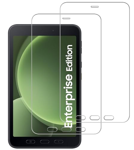 Image of 2 Pack for Samsung Galaxy Active 3 / Active 5 Screen Protector Tempered Glass, Anti Scratch, Bubble Free