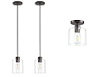 KLSS Oil Rubbed Bronze Ceiling Light Family