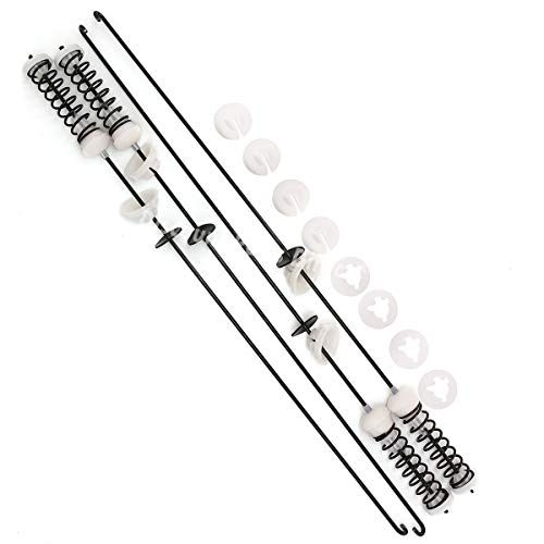 W10247710 Washer Suspension Rod Kit for Whirlpool Kenmore Maytag - Replaces PS2355518