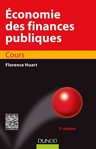 Portada de Economie des finances publiques: Cours