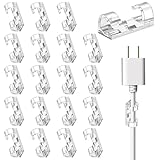 【Application étendue】 : largement utilisé pour les câbles Ethernet, les câbles USB, les fils de guirlandes lumineuses et d'autres câbles de moins de 0,2 pouce de diamètre, l'organiseur de fils est l'outil parfait de gestion des câbles.