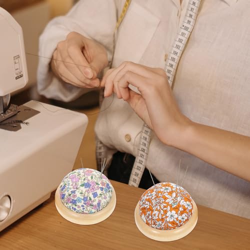 Alfileteros de Madera y Poliéster BUTIFULSIC para Costura, Acolchado y Patchwork 6