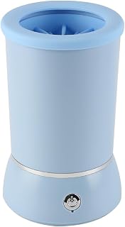 Dog Paw Cleaner Soft Silicone Automatic Paw Cleaner 2000mAh USB Quick Charge 360? All-round Cleaning for Small to Medium Dog Paws Gentle Care and Massage