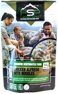 Premium Emergency Food - MRE - Chicken Alfredo With Noodles