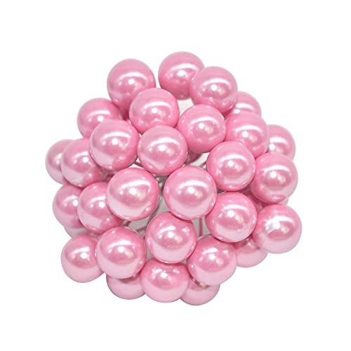Fleurs artificielles et 50 baies de perles en plastique pour mariage