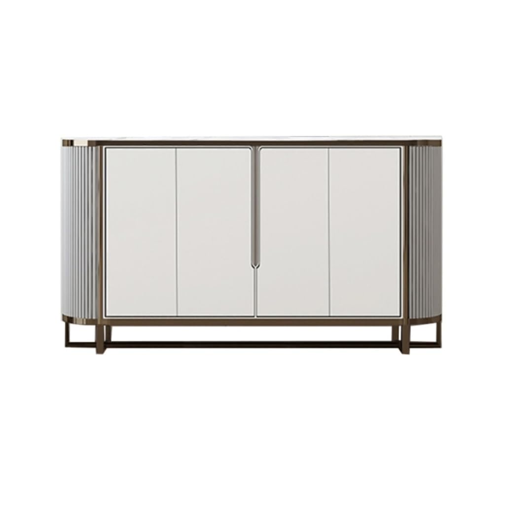 Armadietto da buffet in stile cinese, armadietto da ingresso per cucina, caffetteria, bar, credenza moderna in legno (M: 150 x 40 x 90 cm)
