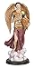 StealStreet SS-G-212.53 Archangel Barachiel Holy Figurine Religious Decoration Decor, 12"