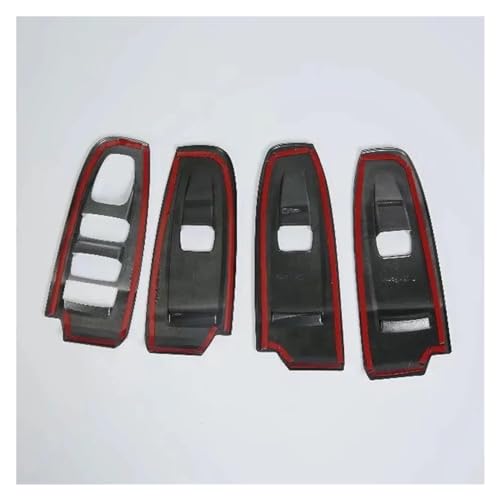 Voiture bouton commande pour XV 2018 interrupteur lève-vitre garniture ABS porte - 7