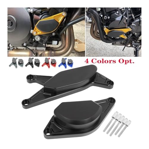 Boîtier de stator Suzuki GSR 400 protégé par crash pads anti-impact - 2