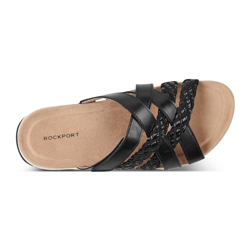Rockport Women's Sedona, Black, 7.5 Wide by Rockport - Used condition - Image 2