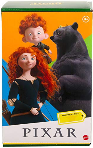 ​Pixar Disney Brave Merida Action Figure, Movie Character Toy 6.6-In Tall, Highly Posable In Authentic Costume With Bow & Arrow, Gift For Ages 3 Years Old & Up #TOP3